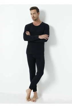 Arma Yıldız Termal İçlik Alt Üst Erkek Siyah Takım Arma Yıldız 1137 - Alternatif Görünüm