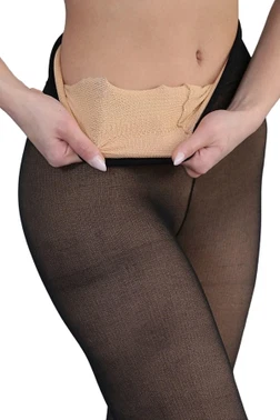 Termal Magic Külotlu Çorap Siyah Daymod D1118001 - Alternatif Görünüm