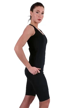 Pera Fitol Termal Sauna Agraflı Şort Atlet Takım Pera Fitol 9010 - Alternatif Görünüm