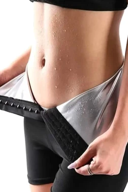 Pera Fitol Termal Sauna Agraflı Şort Pera Fitol 9026 - Alternatif Görünüm