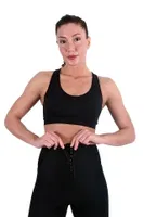 Termal Sauna Agraflı Tayt Pera Fitol 9025 Siyah detay görünüm
