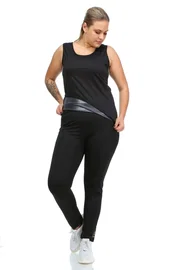 Pera Fitol Termal Sauna Atlet Tayt Takım Pera Fitol 9001