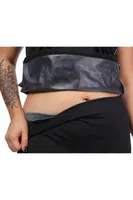 Termal Sauna Atlet Tayt Takım Pera Fitol 9001 Siyah farklı açı