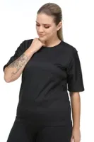 Termal Sauna Badi Tayt Takım Pera Fitol 9002 Siyah görsel 5