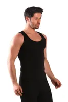 Termal Sauna Erkek Atlet Pera Fitol 9052 Siyah