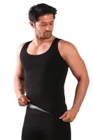 Termal Sauna Erkek Atlet Pera Fitol 9052 Siyah farklı açı