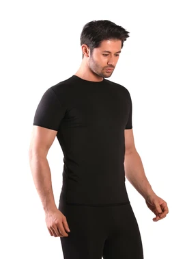 Pera Fitol Termal Sauna Kısa Kol Erkek Atlet Pera Fitol 9053