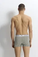 The King Strech Cotton Baskılı Erkek Boxer Wooster W-004 - 3 Adet Görsel farklı açı