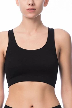 Liza (Layza) Toparlayıcı Siyah Geniş Askılı Kadın Büstiyer Liza (Layza) 15005