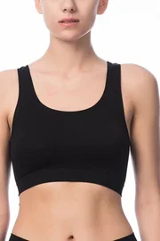 Liza (Layza) Toparlayıcı Siyah Geniş Askılı Kadın Büstiyer Liza (Layza) 15005