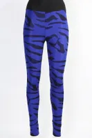 Trend Leggings Uzun Mavi Tayt Derya Kurşun TRND09 Saks Mavi