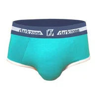Darkzone Turkuaz Hipster Erkek Slip  Darkzone DZN6119