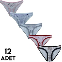 Tutku Leona Bayan Bikini Külot 12'li Tutku 0541