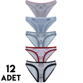Tutku Leona Bayan Bikini Külot 12'li Tutku 0541 - Alternatif Görünüm