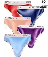 Tutku Diana Bayan Bikini Külot 12Li Tutku 0563