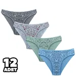 Stella Bayan Bikini 12li Tutku 0578 Karışık Renk