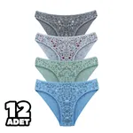 Stella Bayan Bikini 12li Tutku 0578 Karışık Renk farklı açı