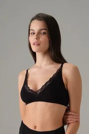 Doreanse Üçgen Dantelli Desteksiz Kadın Sütyen Doreanse 5633