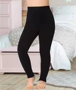 Unisex Termal Çocuk Alt İçlik Derya Kurşun 107 Siyah