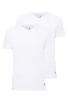 U.S Polo 2Li Yuvarlak Yaka Erkek T-shirt 90002 Beyaz görsel 5