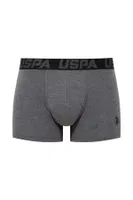 U.s Polo Assn. 80496 Erkek Pamuklu 3Lü Erkek Boxer 80496 Görsel detay görünüm