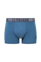 U.s Polo Assn. Erkek Pamuklu 3Lü Erkek Boxer 80503 detay görünüm