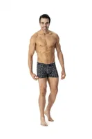 U.s Polo Assn. Erkek Pamuklu 3Lü Erkek Boxer 80503 Lacivert-Mavi görsel 5