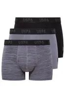 U.s Polo Assn. Pamuklu 3Lü Erkek Boxer 80505 Görsel