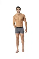 U.s Polo Assn. Pamuklu 3Lü Erkek Boxer 80505 görsel 5