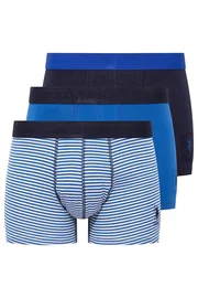Us. POLO Assn. U.S. Polo Assn. Erkek 3Lü Erkek Boxer 80504