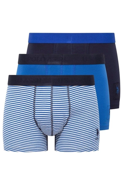 U.S. Polo Assn. Erkek 3Lü Erkek Boxer 80504