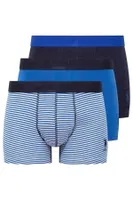U.S. Polo Assn. Erkek 3Lü Erkek Boxer 80504 Lacivert