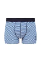 U.S. Polo Assn. Erkek 3Lü Erkek Boxer 80504 Lacivert görsel 4
