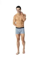 U.S. Polo Assn. Erkek 3Lü Erkek Boxer 80504 Lacivert görsel 5