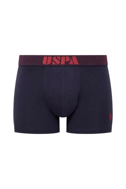 Us. POLO Assn. U.S. Polo Assn. Erkek 3Lü Pamuklu Boxer 80521 - Alternatif Görünüm