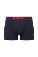 U.S. Polo Assn. Erkek 3Lü Pamuklu Boxer 80521 detay görünüm