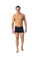 U.S. Polo Assn. Erkek 3Lü Pamuklu Boxer 80521 görsel 5