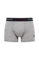 U.S. Polo Assn. Erkek Battal 3Lü Boxer 90004 görsel 4