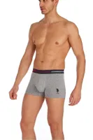 U.S. Polo Assn. Erkek Battal 3Lü Boxer 90004 görsel 5