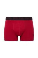 U.S. Polo Assn. Erkek Karışık Renk Pamuklu 3Lü Boxer 80518 Bordo görsel 8
