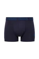 U.S. Polo Assn. Erkek Karışık Renk Pamuklu 3Lü Boxer 80518 görsel 9