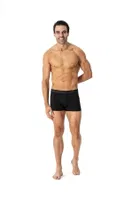 U.S. Polo Assn. Erkek Karışık Renk Pamuklu 3Lü Boxer 80518 görsel 5