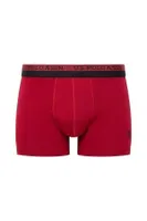 U.S. Polo Assn. Karıkşık Renk Erkek 3Lü Boxer 80522 Bordo görsel 8