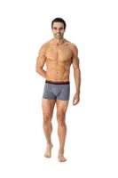 U.S. Polo Assn. Karıkşık Renk Erkek 3Lü Boxer 80522 görsel 9