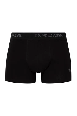 Us. POLO Assn. U.S. Polo Assn. Pamuklu Erkek 3Lü Boxer 90005 - Alternatif Görünüm