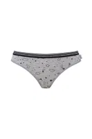 U.S. Polo Assn. Pembe Gri Lacivert 3Lü Kadın Slip 66422 görsel 4