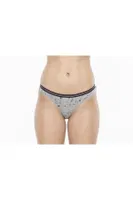 U.S. Polo Assn. Pembe Gri Lacivert 3Lü Kadın Slip 66422 görsel 5