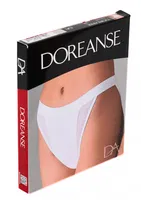 V Kesim Tül Detaylı Yüksek Bel Kadın Slip Doreanse 7153 görsel 4