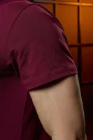 V Yaka Bordo Erkek T-shirt Darkzone DZN8620 görsel 9