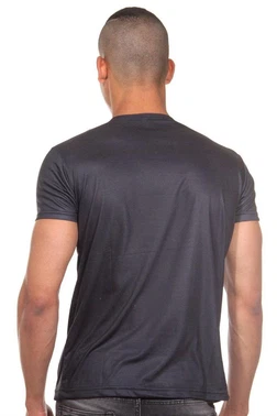 Darkzone Bisiklet Yaka Vahşi Köpek Desenli 3D Tişört Darkzone 8346 - Alternatif Görünüm